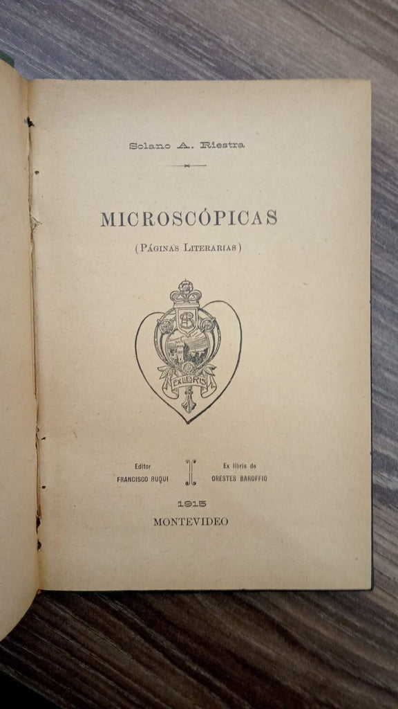 MICROSCÓPICAS | SOLANO A RIESTRA