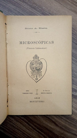 MICROSCÓPICAS | SOLANO A RIESTRA