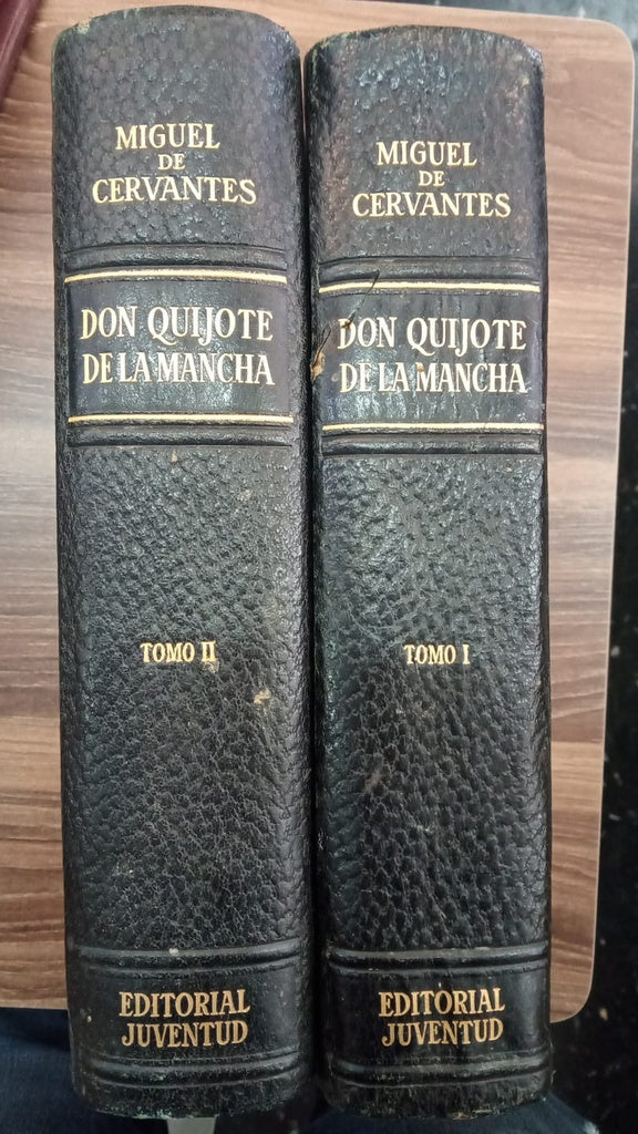 DON QUIJOTE DE LA MANCHA | MIGUEL DE CERVANTES