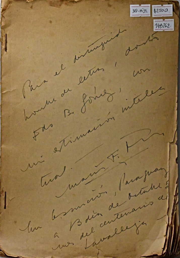 MAPAS HISTÓRICOS DEL PARAGUAY GIGANTE (SIN TAPA)..