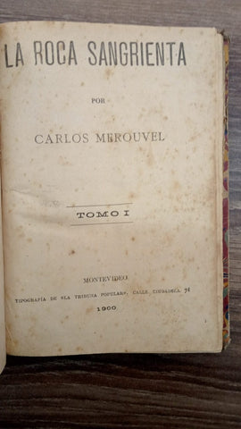 LA ROCA SANGRIENTA | CARLOS MEROUVEL