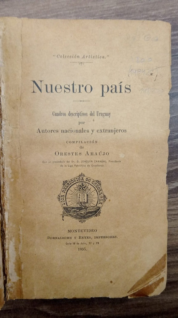 NUESTRO PAÍS | ORESTES ARAUJO