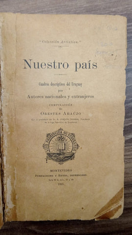 NUESTRO PAÍS | ORESTES ARAUJO
