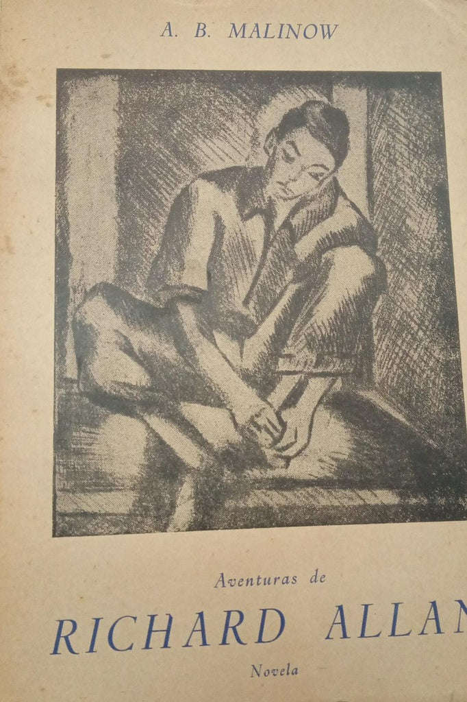 AVENTURAS DE RICHARD ALLAN | A. B. MALINOW