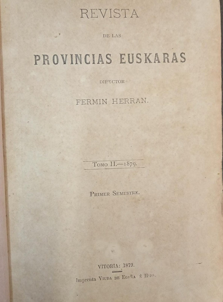 PROVINCIAS EUSKARAS | FARMIN HERRAN