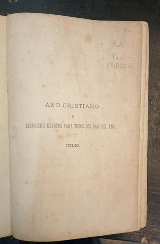 AÑO CRISTIANO | JUAN CROISSET