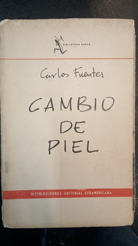 CAMBIO DE PIEL | FUENTES CARLOS