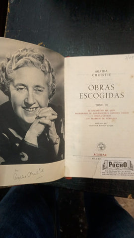 OBRAS ESCOGIDAS  TOMO III | Agatha Christie