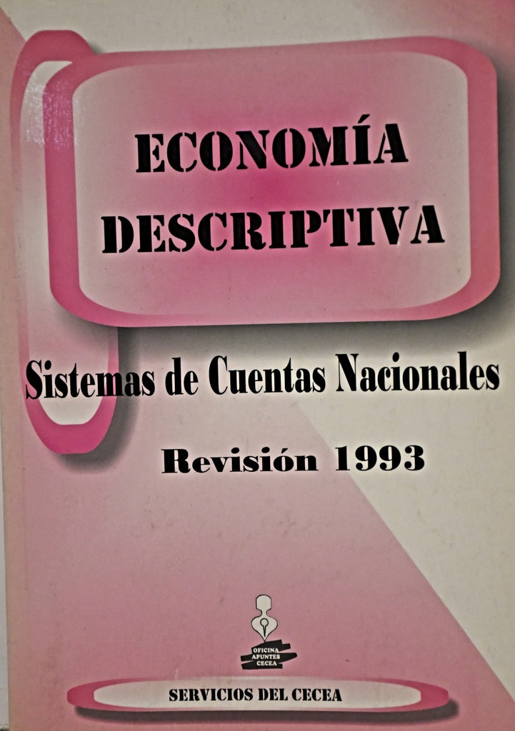 ECONOMIA DESCRIPTIVA I