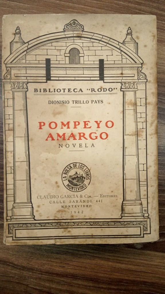 POMPEYO AMARGO | DIONISIO TRILLO PAYS