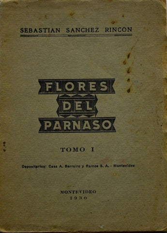 FLORES DEL PARNASO. TOMO 1.. | Sebástian Sanchez Rincon