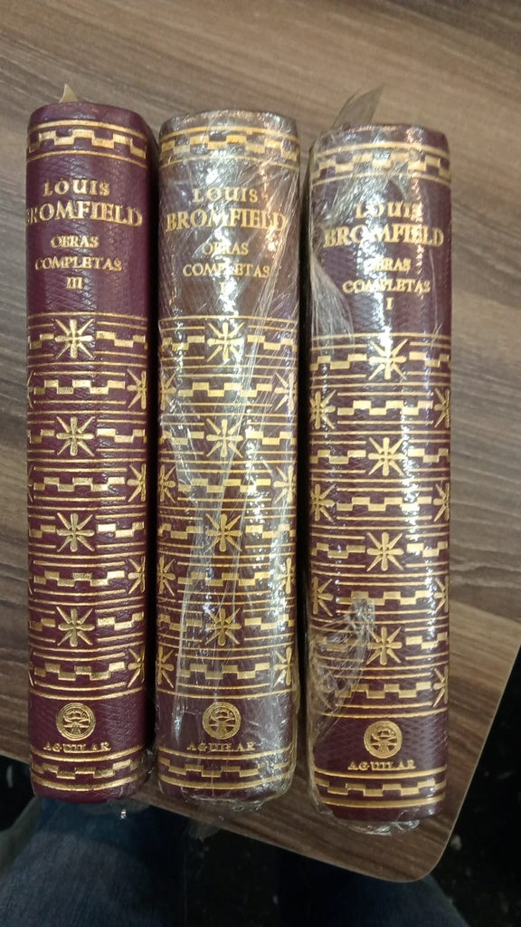 OBRAS COMPLETAS - 3 TOMOS | Louis Bromfield