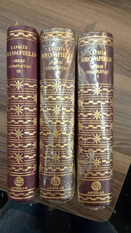 OBRAS COMPLETAS - 3 TOMOS | Louis Bromfield