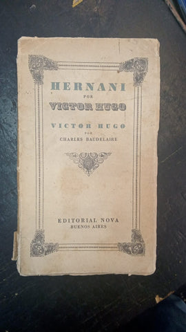 HERNANI | Charles Baudelaire