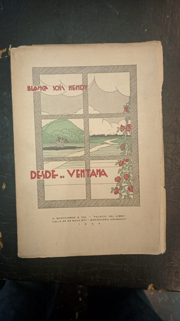 DESDE MI VENTANA | BLANCA SOSA MENDY