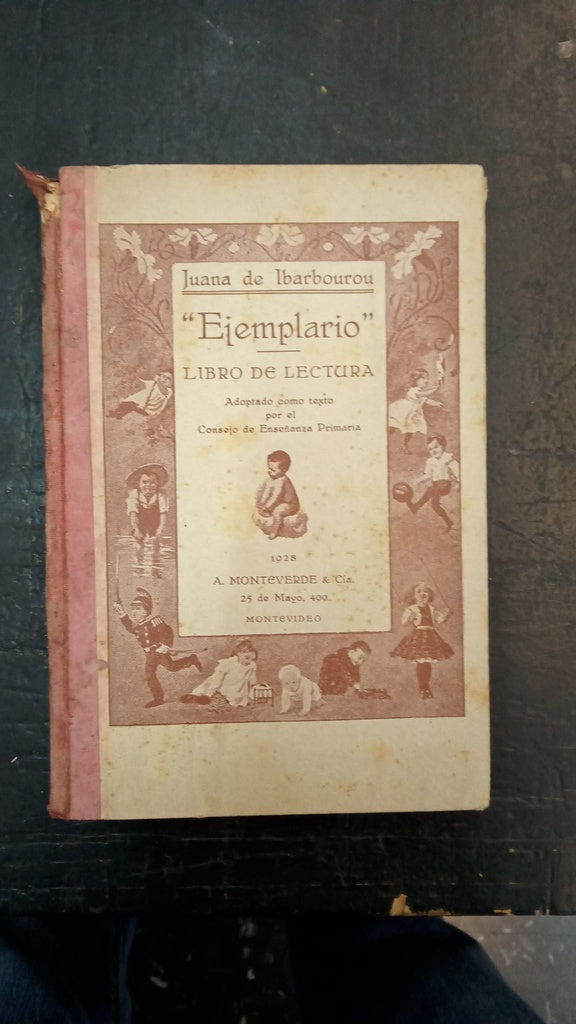 EJEMPLARIO, LIBRO DE LECTURA.. | JUANA DE IBARBOUROU
