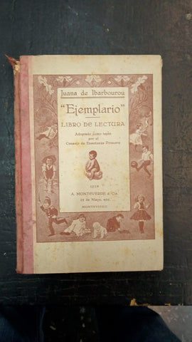 EJEMPLARIO, LIBRO DE LECTURA.. | JUANA DE IBARBOUROU