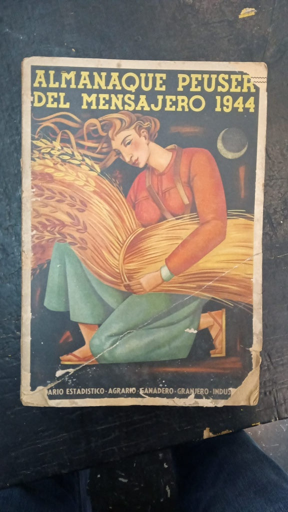 ALMANAQUE PEUSER DEL MENSAJERO 1944