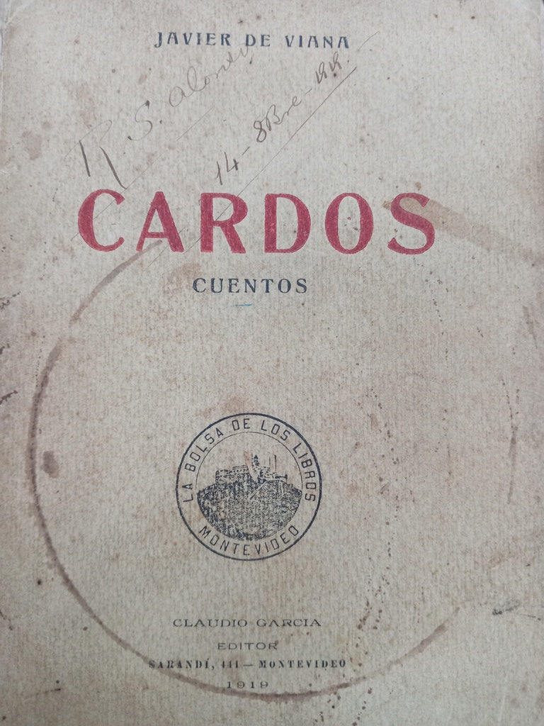 CARDOS.. | JAVIER DE VIANA