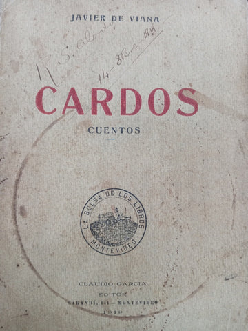 CARDOS.. | JAVIER DE VIANA
