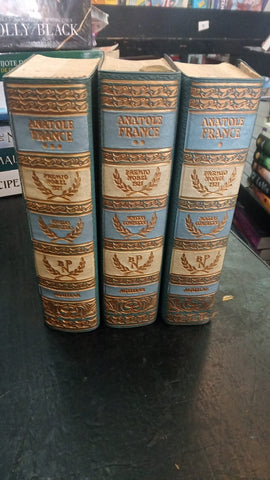 NOVELAS COMPLETAS Y OTROS ESCRITOS / 3 TOMOS | ANATOLE FRANCE