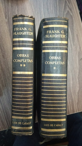 OBRAS COMPLETAS - 2 TOMOS | Frank Gill Slaughter