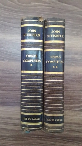 OBRAS COMPLETAS - 2 TOMOS | JOHN STEINBECK