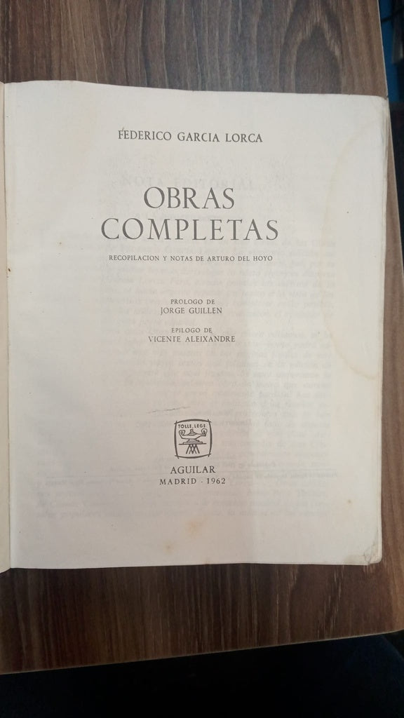 OBRAS COMPLETAS