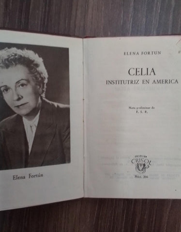 CELIA, INSTITUTRIZ EN AMÉRICA | Elena Fortún