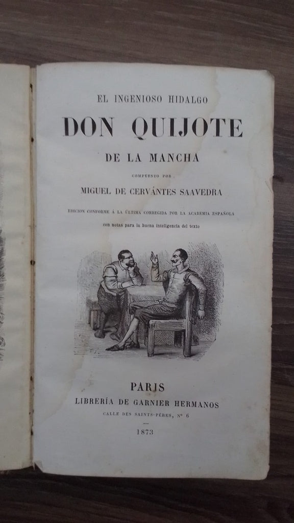 EL INGENIOSO HIDALGO DON QUIJOTE DE LA MANCHA | MIGUEL DE CERVANTES