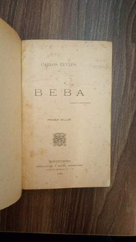 BEBA | Carlos Reyles