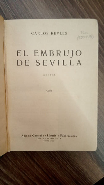 EL EMBRUJO DE SEVILLA | Carlos Reyles