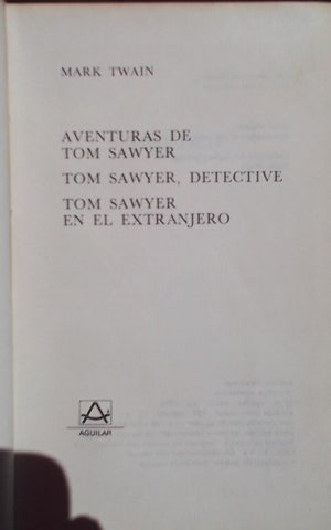 TOM SAWYER | MARK TWAIN