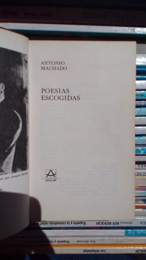POESÍAS ESCOGIDAS | ANTONIO MACHADO