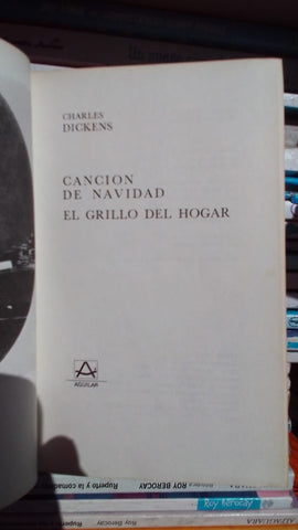 CANCION DE NAVIDAD - EL GRILLO DEL HOGAR | Charles Dickens