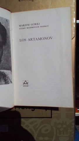 LOS ARTAMONOV | MAKSIM GORKI