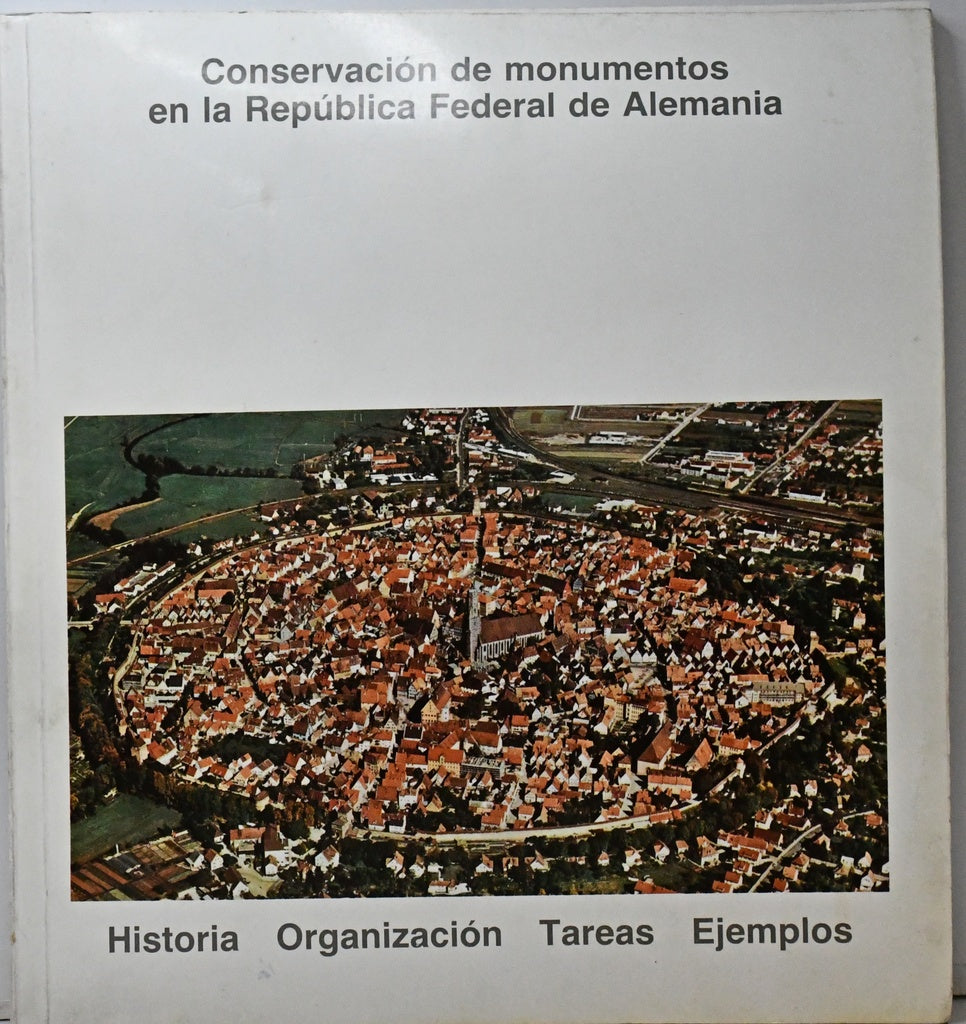 CONSERVACIÓN DE MONUMENTOS DE ALEMANIA..