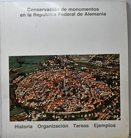 CONSERVACIÓN DE MONUMENTOS DE ALEMANIA..