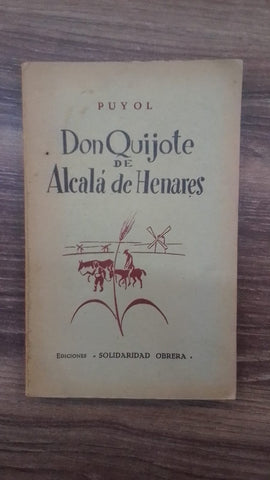 DON QUOJOTE DE ALCALÁ DE HENARES | PUYOL