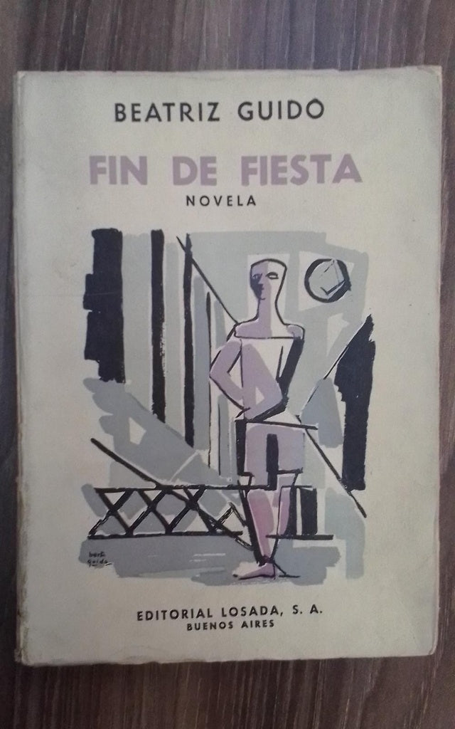 FIN DE FIESTA | BEATRIZ DE GUIDO