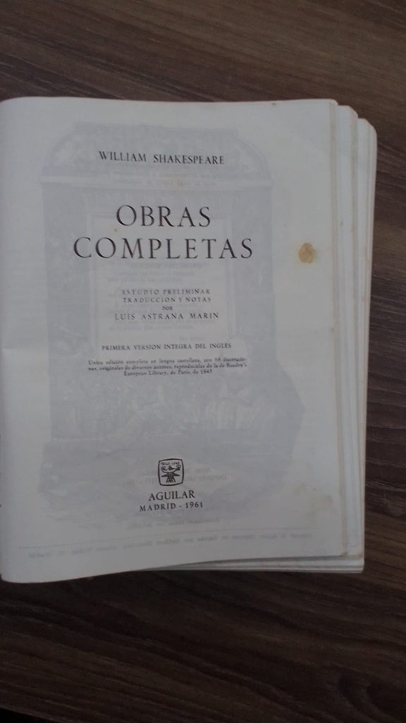 OBRAS COMPLETAS | William Shakespeare