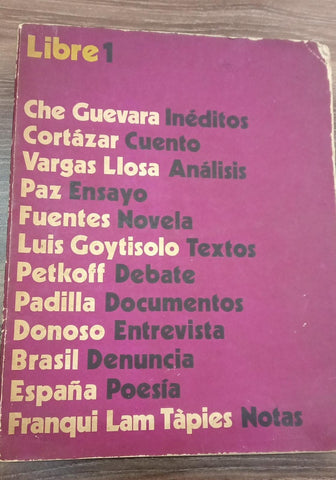 LIBRE 1 - REVISTA CRÍTICA TRIMESTRAL