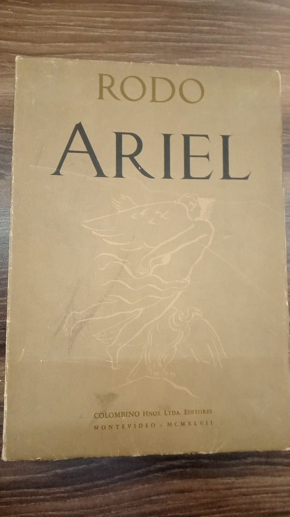 ARIEL | JOSÉ ENRIQUE RODÓ