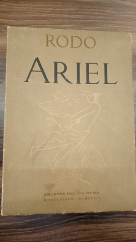ARIEL | JOSÉ ENRIQUE RODÓ