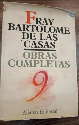 OBRAS COMPLETAS - 9 APOLOGÍA | Fray Bartolomé de las Casas