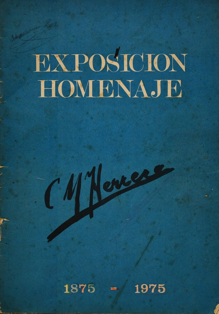 EXPOSICIÓN HOMENAJE A CARLOS MARÍA HERRERA (1875 - 1975)..