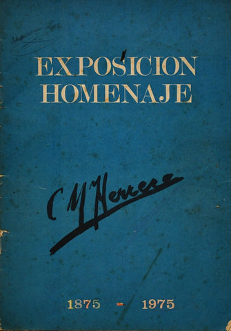 EXPOSICIÓN HOMENAJE A CARLOS MARÍA HERRERA (1875 - 1975)..
