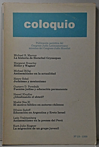 COLOQUIO.. | Vários autores