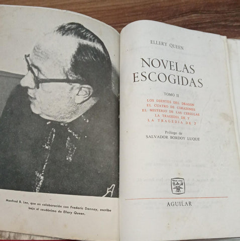 NOVELAS ESCOGIDAS - TOMO II | Ellery Queen