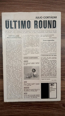ÚLTIMO ROUND | JULIO CORTÁZAR